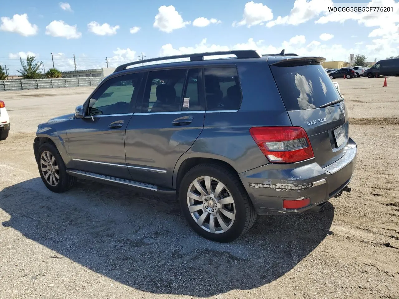 2012 Mercedes-Benz Glk 350 VIN: WDCGG5GB5CF776201 Lot: 76836704