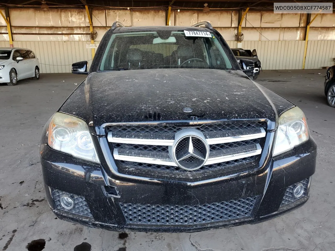 2012 Mercedes-Benz Glk 350 VIN: WDCGG5GBXCF774587 Lot: 77847714