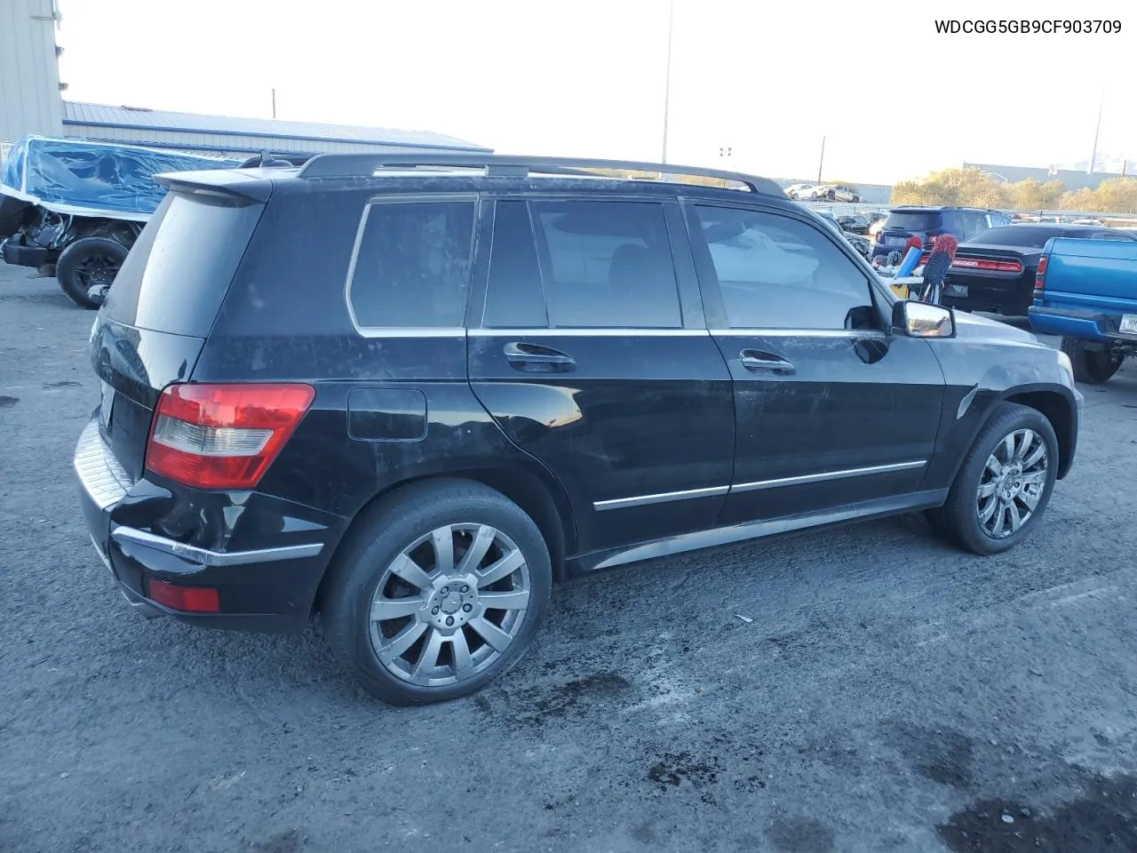 2012 Mercedes-Benz Glk 350 VIN: WDCGG5GB9CF903709 Lot: 78076464