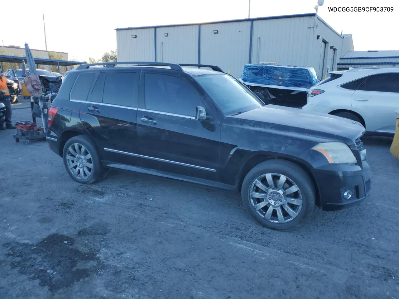 2012 Mercedes-Benz Glk 350 VIN: WDCGG5GB9CF903709 Lot: 78076464