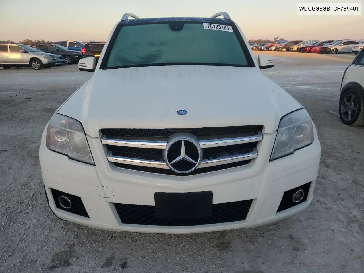 2012 Mercedes-Benz Glk 350 VIN: WDCGG5GB1CF789401 Lot: 78125164