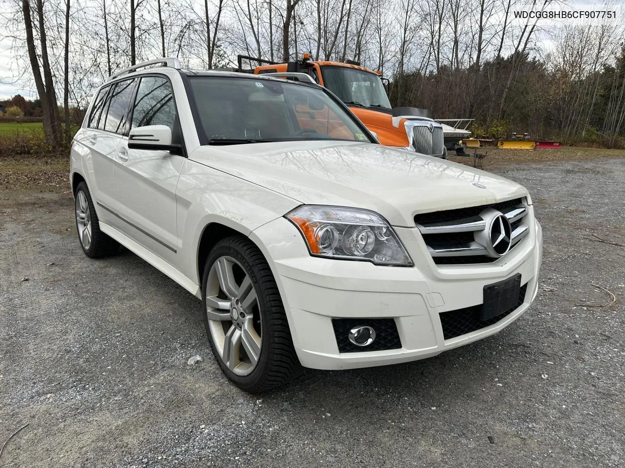 2012 Mercedes-Benz Glk 350 4Matic VIN: WDCGG8HB6CF907751 Lot: 80172224