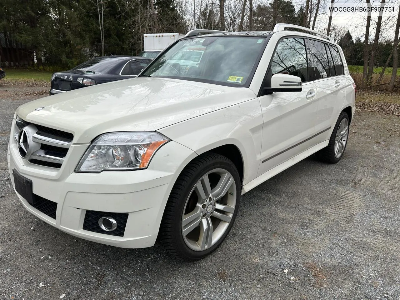 2012 Mercedes-Benz Glk 350 4Matic VIN: WDCGG8HB6CF907751 Lot: 80172224