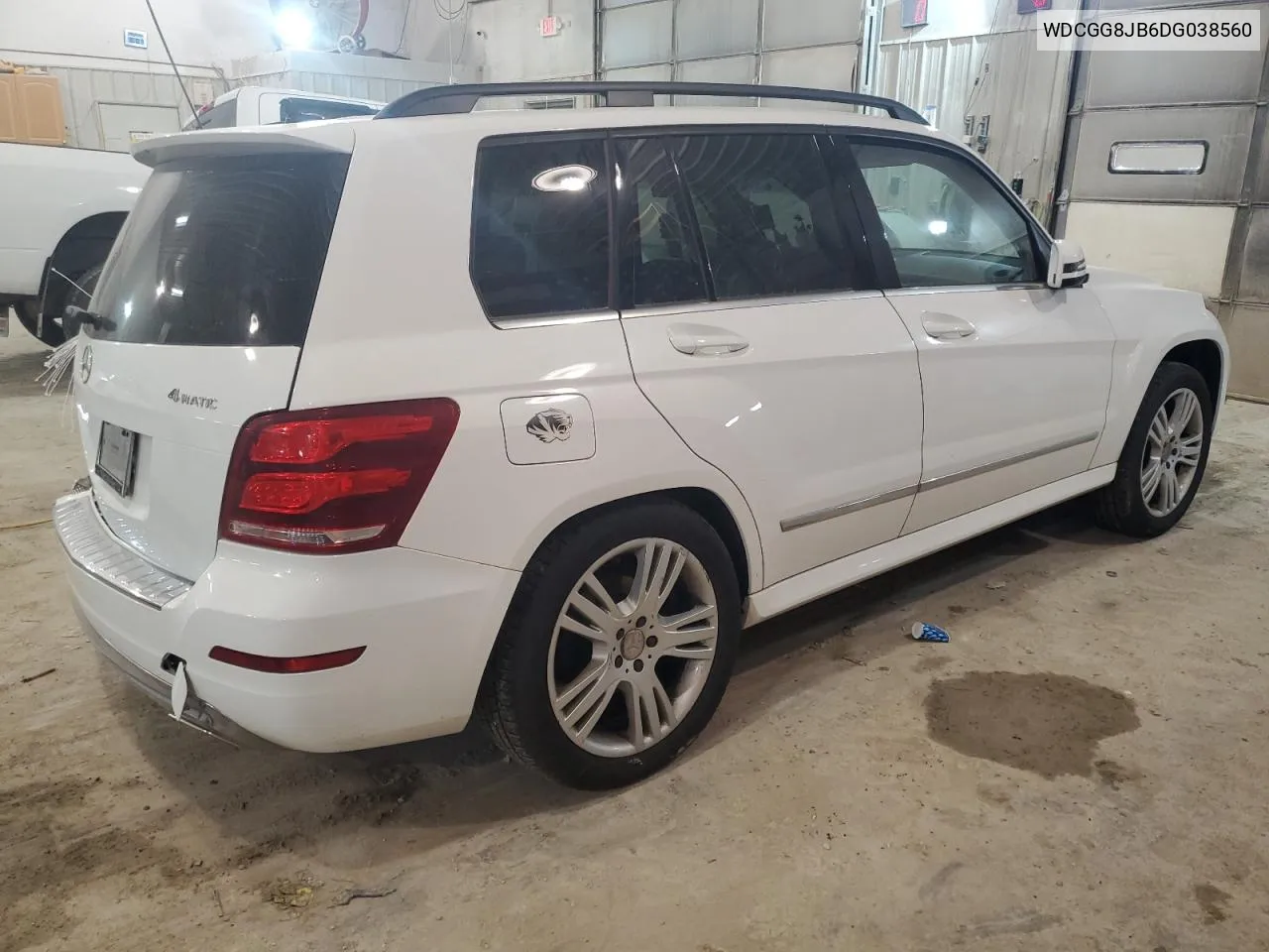 2013 Mercedes-Benz Glk 350 4Matic VIN: WDCGG8JB6DG038560 Lot: 53335794