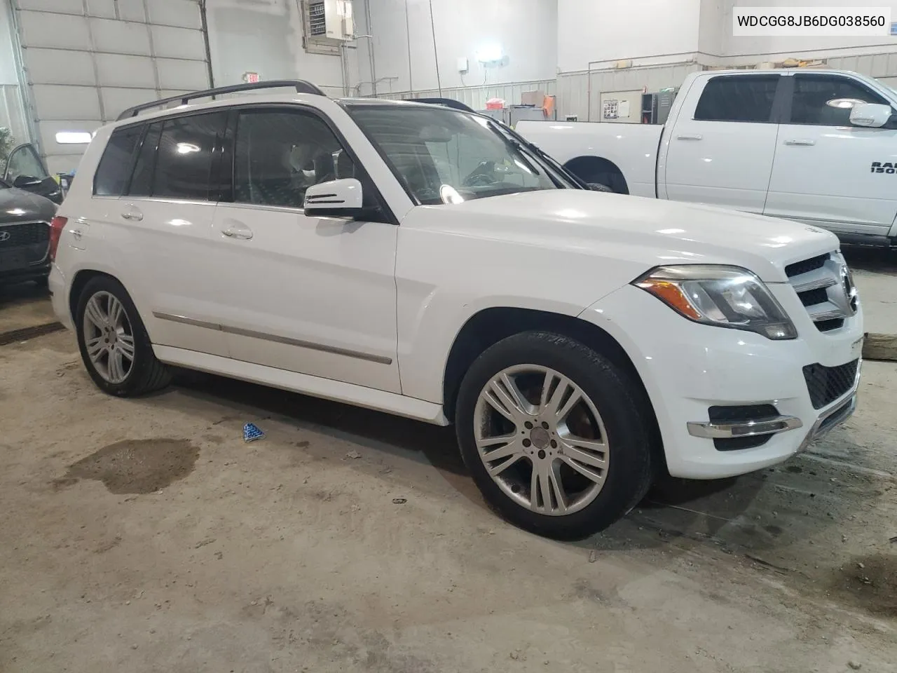 2013 Mercedes-Benz Glk 350 4Matic VIN: WDCGG8JB6DG038560 Lot: 53335794