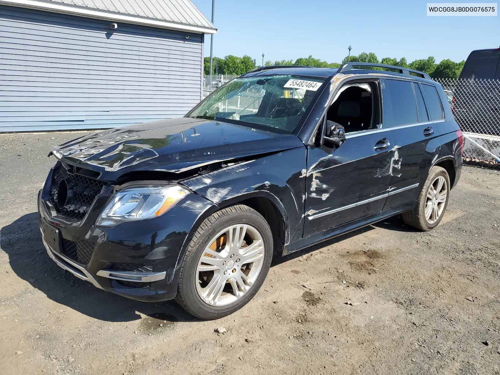 2013 Mercedes-Benz Glk 350 4Matic VIN: WDCGG8JB0DG076575 Lot: 55482464