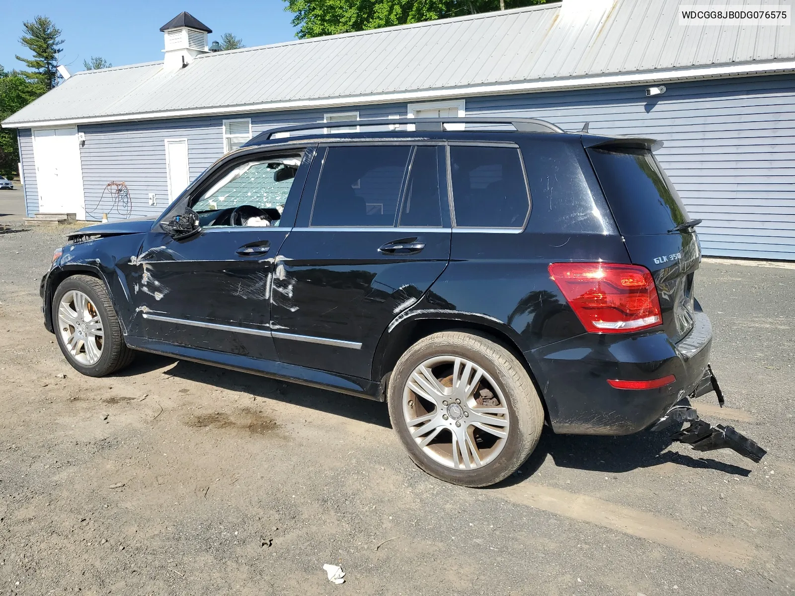 2013 Mercedes-Benz Glk 350 4Matic VIN: WDCGG8JB0DG076575 Lot: 55482464