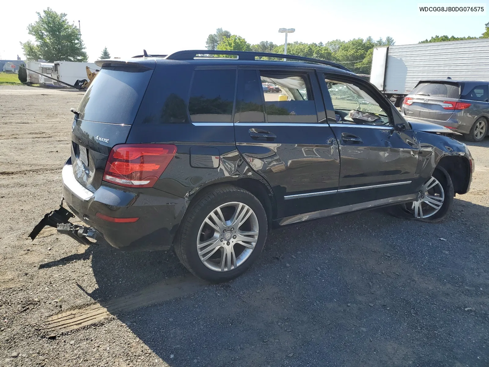 2013 Mercedes-Benz Glk 350 4Matic VIN: WDCGG8JB0DG076575 Lot: 55482464