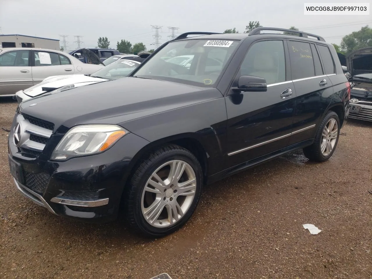 2013 Mercedes-Benz Glk 350 4Matic VIN: WDCGG8JB9DF997103 Lot: 60388904