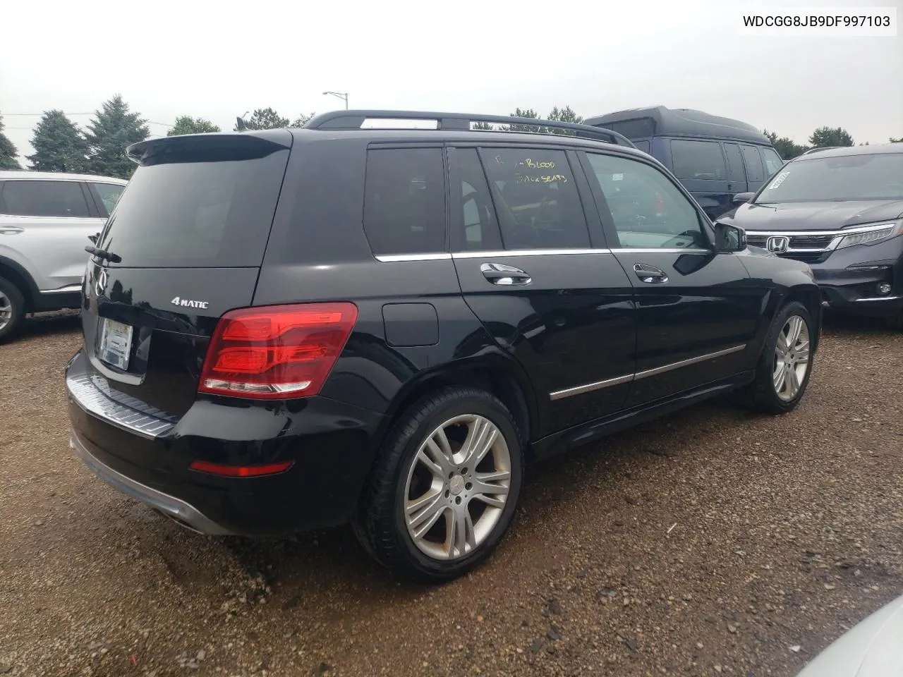 2013 Mercedes-Benz Glk 350 4Matic VIN: WDCGG8JB9DF997103 Lot: 60388904