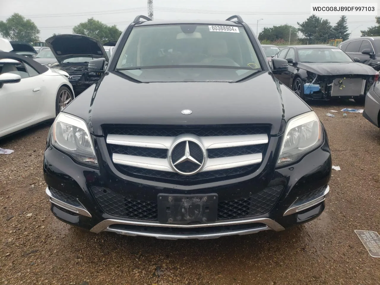 2013 Mercedes-Benz Glk 350 4Matic VIN: WDCGG8JB9DF997103 Lot: 60388904