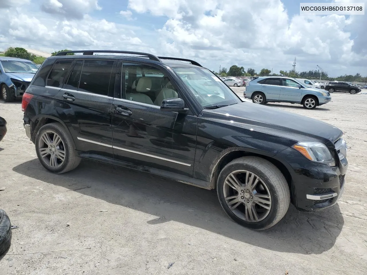 2013 Mercedes-Benz Glk 350 VIN: WDCGG5HB6DG137108 Lot: 63173614