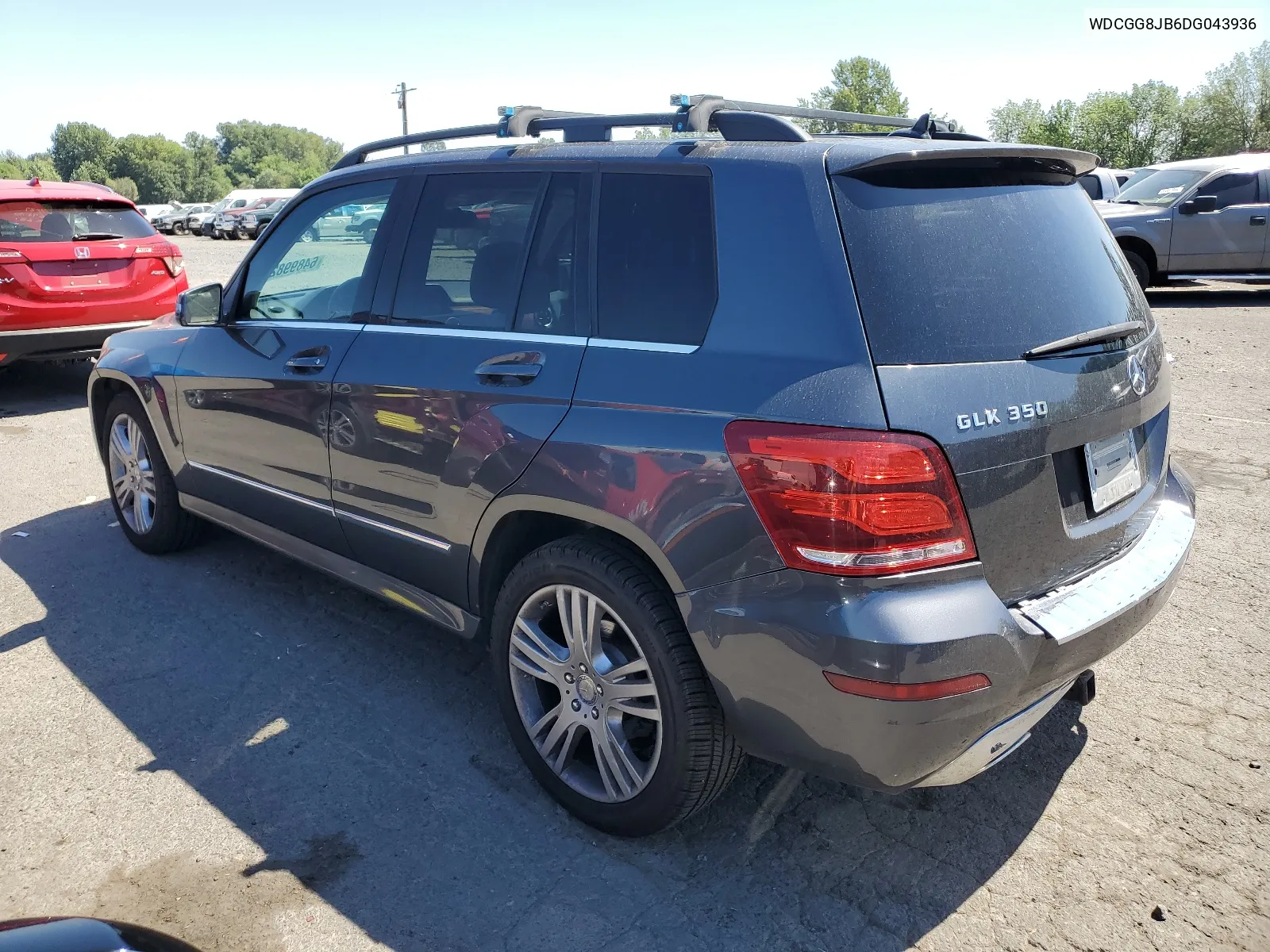 2013 Mercedes-Benz Glk 350 4Matic VIN: WDCGG8JB6DG043936 Lot: 64899824