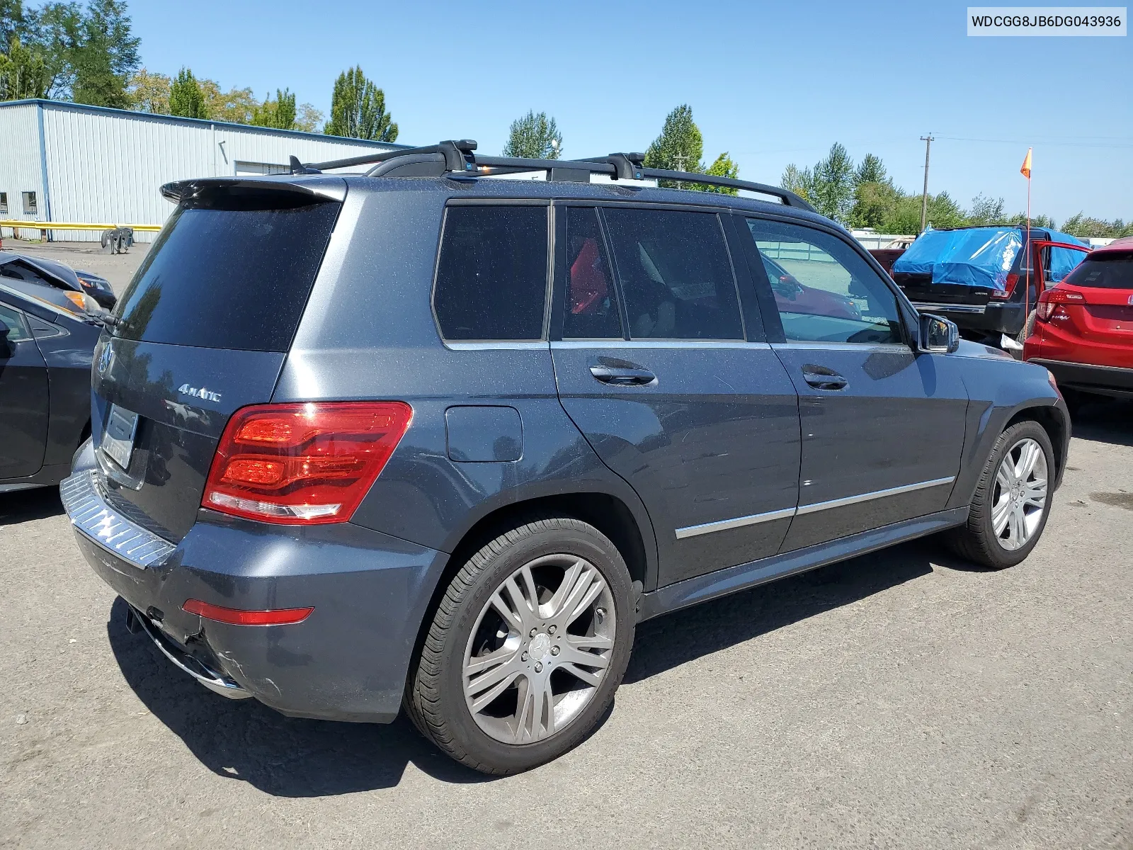 2013 Mercedes-Benz Glk 350 4Matic VIN: WDCGG8JB6DG043936 Lot: 64899824