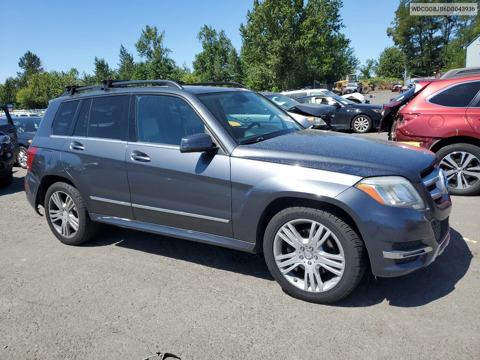 2013 Mercedes-Benz Glk 350 4Matic VIN: WDCGG8JB6DG043936 Lot: 64899824