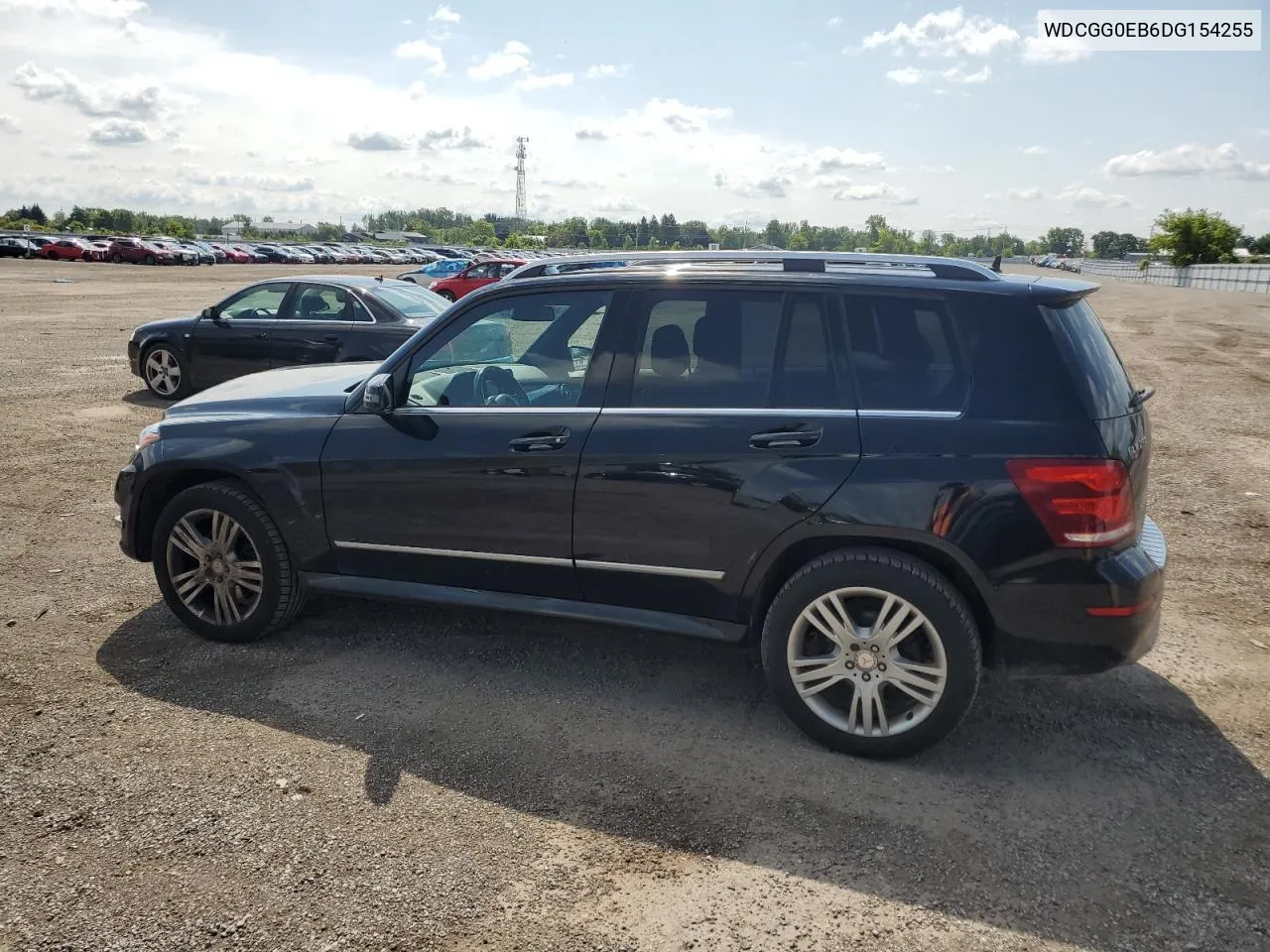 2013 Mercedes-Benz Glk 250 Bluetec VIN: WDCGG0EB6DG154255 Lot: 66531364