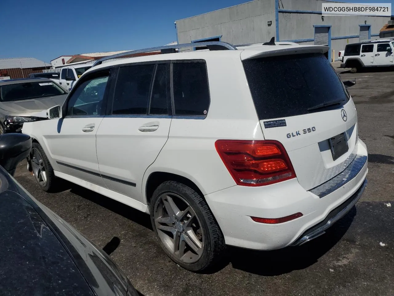 2013 Mercedes-Benz Glk 350 VIN: WDCGG5HB8DF984721 Lot: 66964864