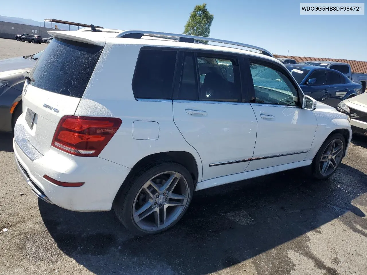 2013 Mercedes-Benz Glk 350 VIN: WDCGG5HB8DF984721 Lot: 66964864