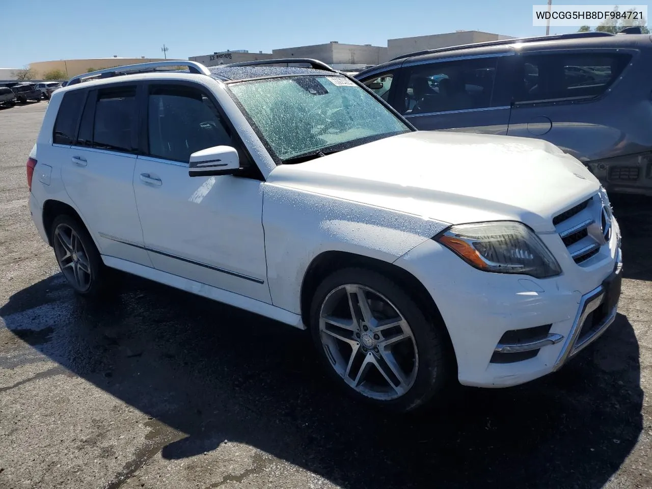 2013 Mercedes-Benz Glk 350 VIN: WDCGG5HB8DF984721 Lot: 66964864