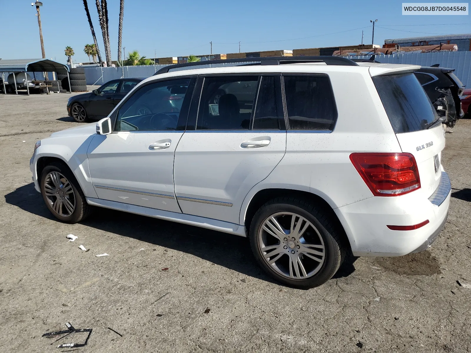 2013 Mercedes-Benz Glk 350 4Matic VIN: WDCGG8JB7DG045548 Lot: 67412464