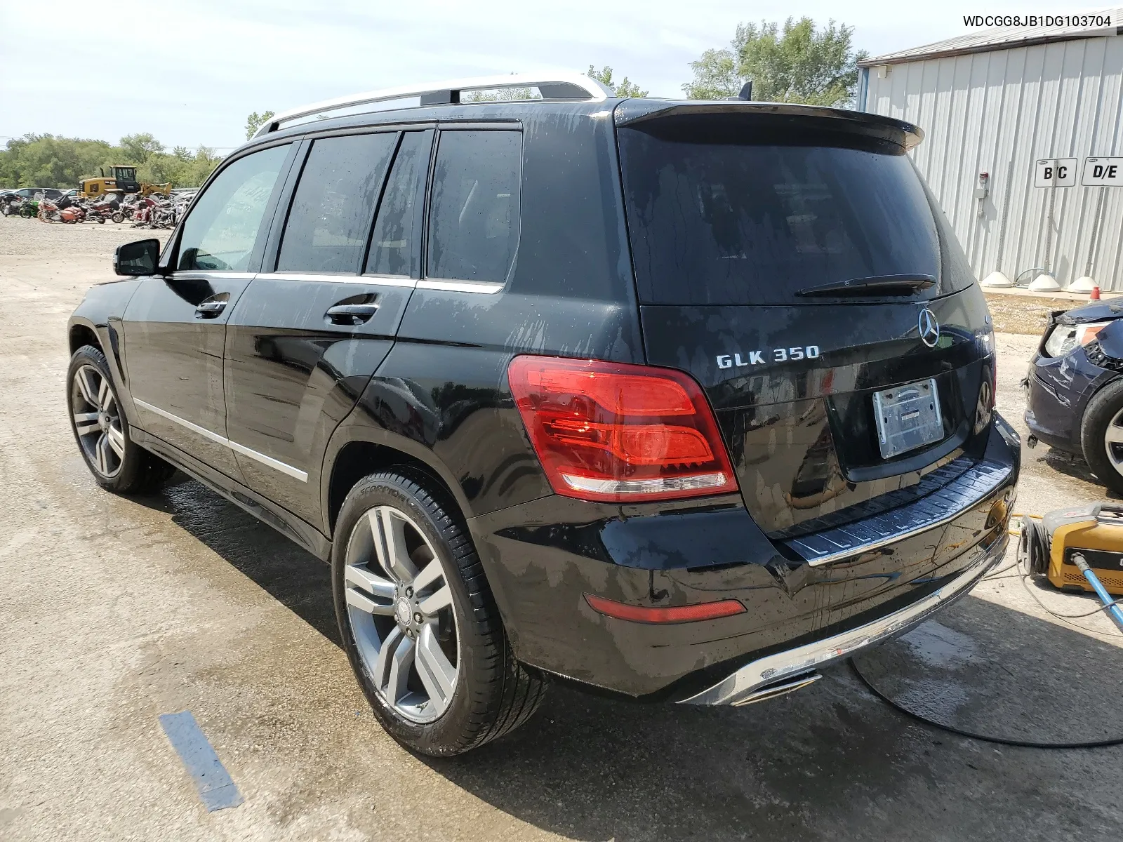 2013 Mercedes-Benz Glk 350 4Matic VIN: WDCGG8JB1DG103704 Lot: 67474914