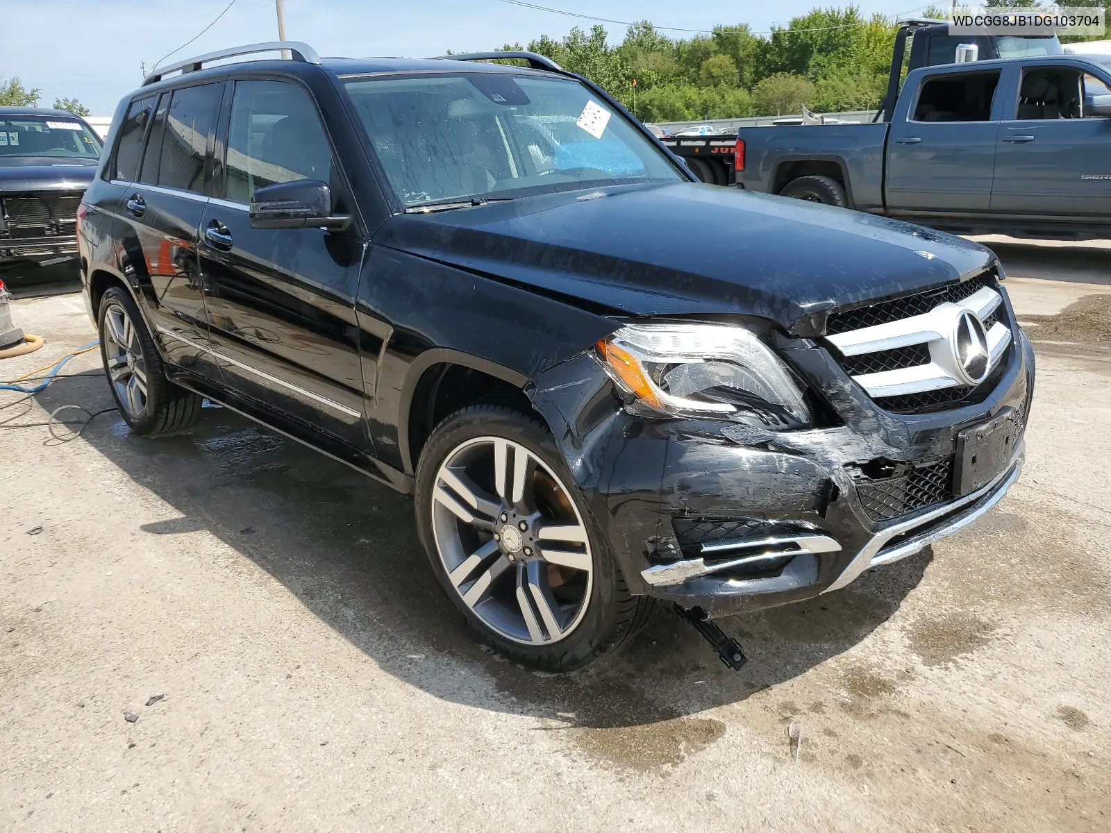 2013 Mercedes-Benz Glk 350 4Matic VIN: WDCGG8JB1DG103704 Lot: 67474914