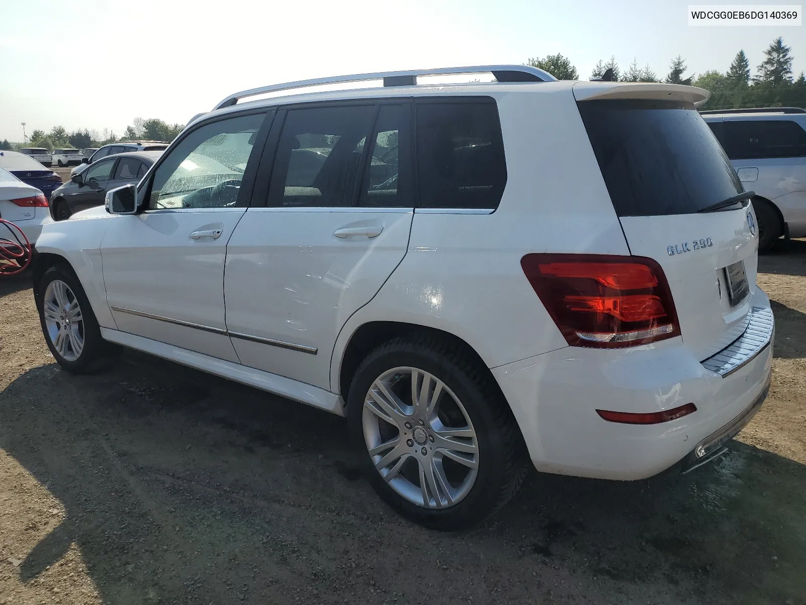 2013 Mercedes-Benz Glk 250 Bluetec VIN: WDCGG0EB6DG140369 Lot: 67485684