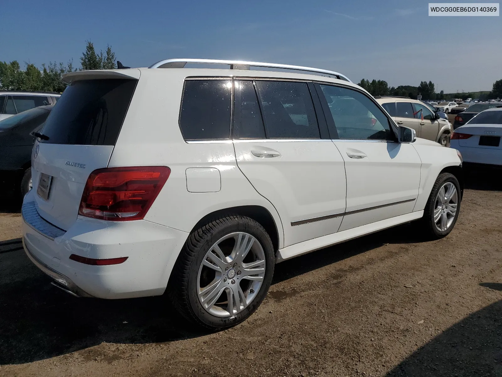 2013 Mercedes-Benz Glk 250 Bluetec VIN: WDCGG0EB6DG140369 Lot: 67485684