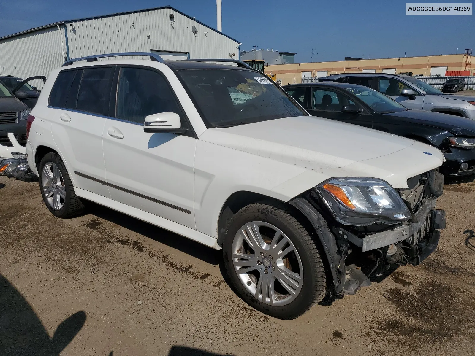 2013 Mercedes-Benz Glk 250 Bluetec VIN: WDCGG0EB6DG140369 Lot: 67485684