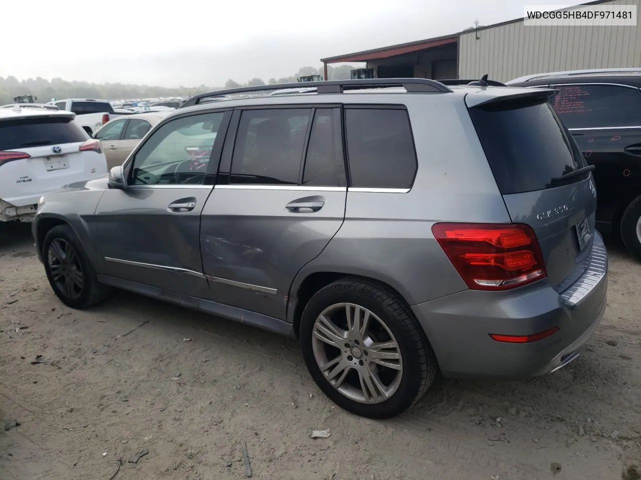 2013 Mercedes-Benz Glk 350 VIN: WDCGG5HB4DF971481 Lot: 68648744