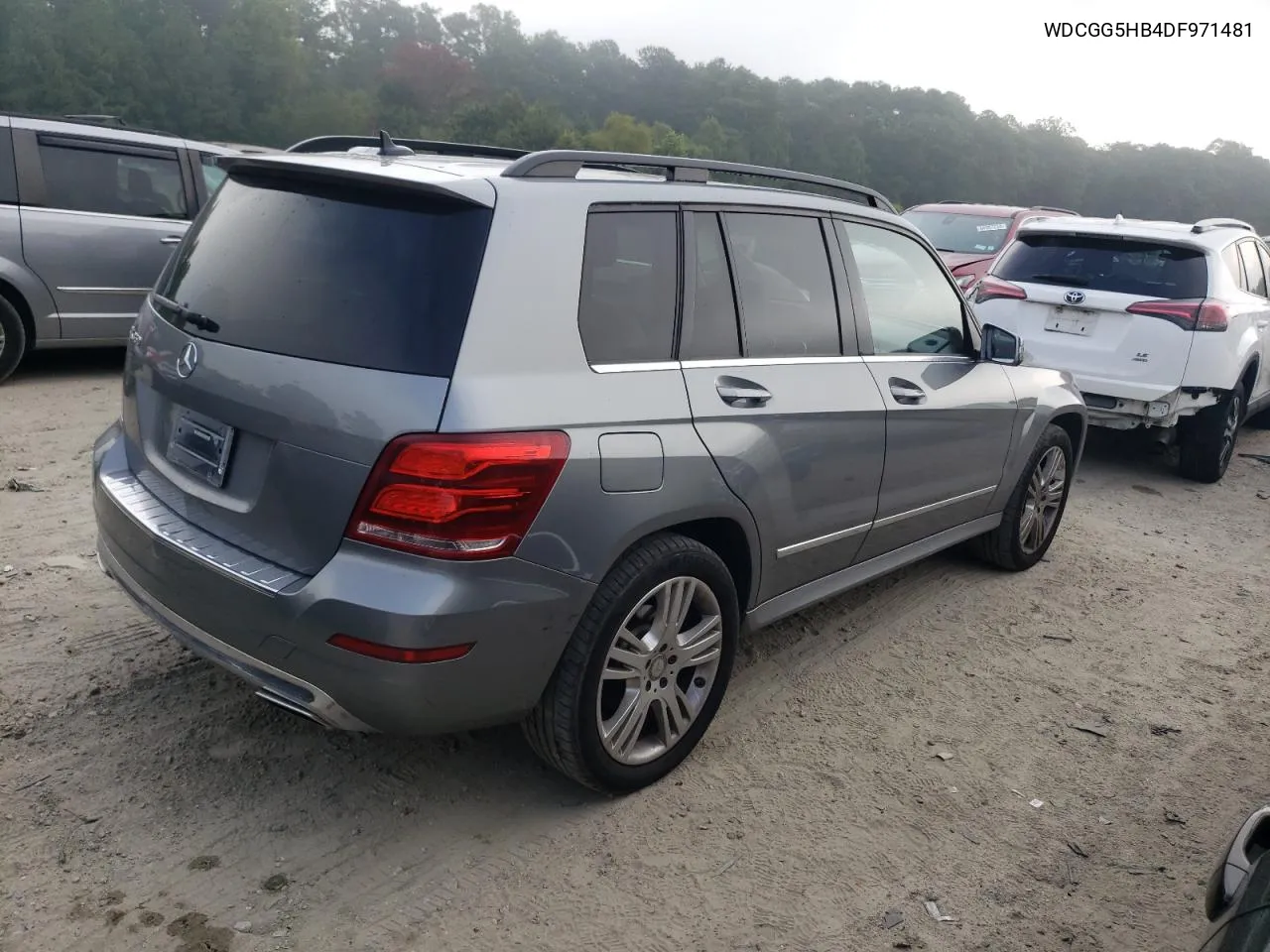 2013 Mercedes-Benz Glk 350 VIN: WDCGG5HB4DF971481 Lot: 68648744