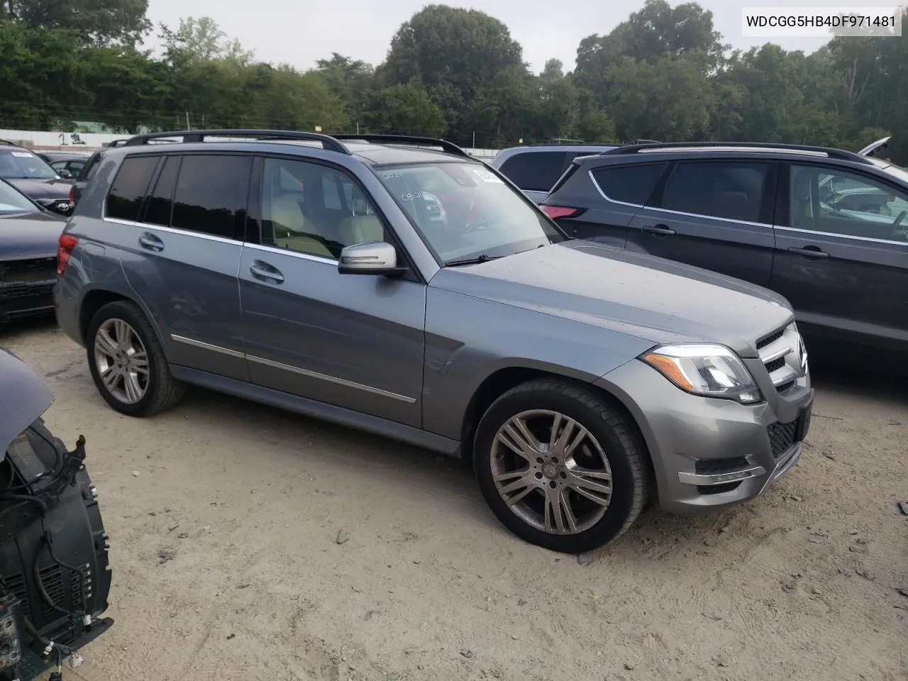 2013 Mercedes-Benz Glk 350 VIN: WDCGG5HB4DF971481 Lot: 68648744