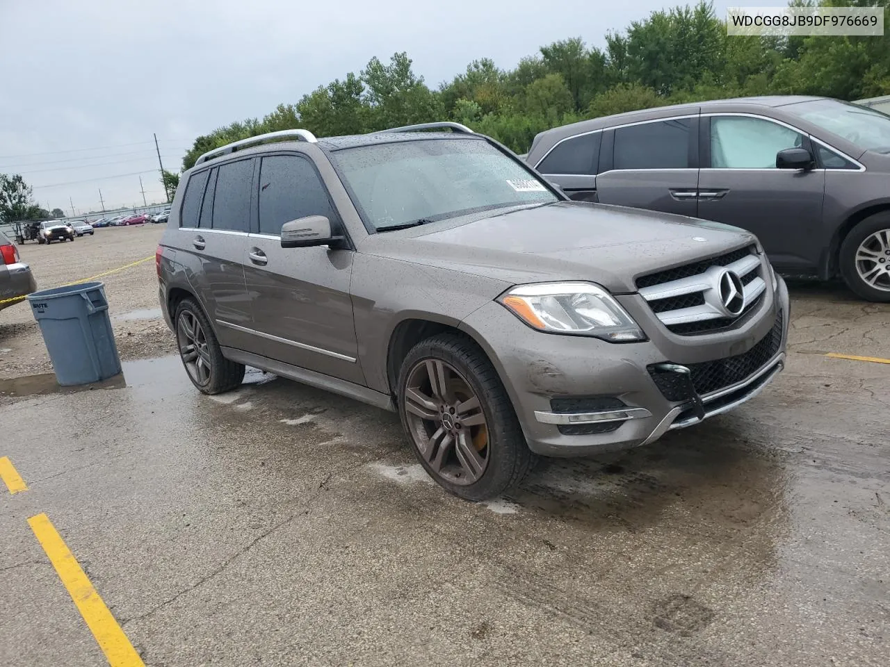 2013 Mercedes-Benz Glk 350 4Matic VIN: WDCGG8JB9DF976669 Lot: 69082174