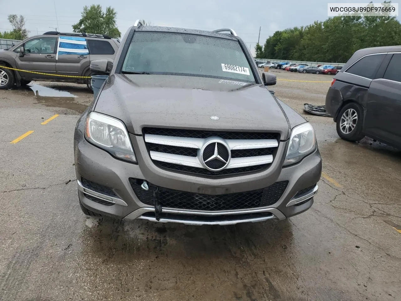 2013 Mercedes-Benz Glk 350 4Matic VIN: WDCGG8JB9DF976669 Lot: 69082174