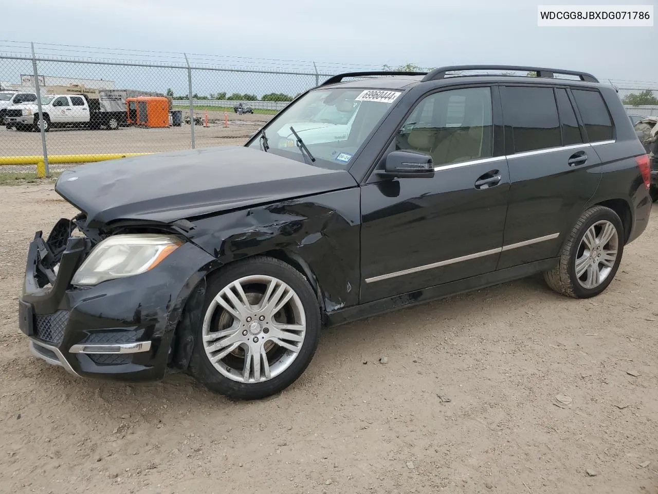 2013 Mercedes-Benz Glk 350 4Matic VIN: WDCGG8JBXDG071786 Lot: 69960444