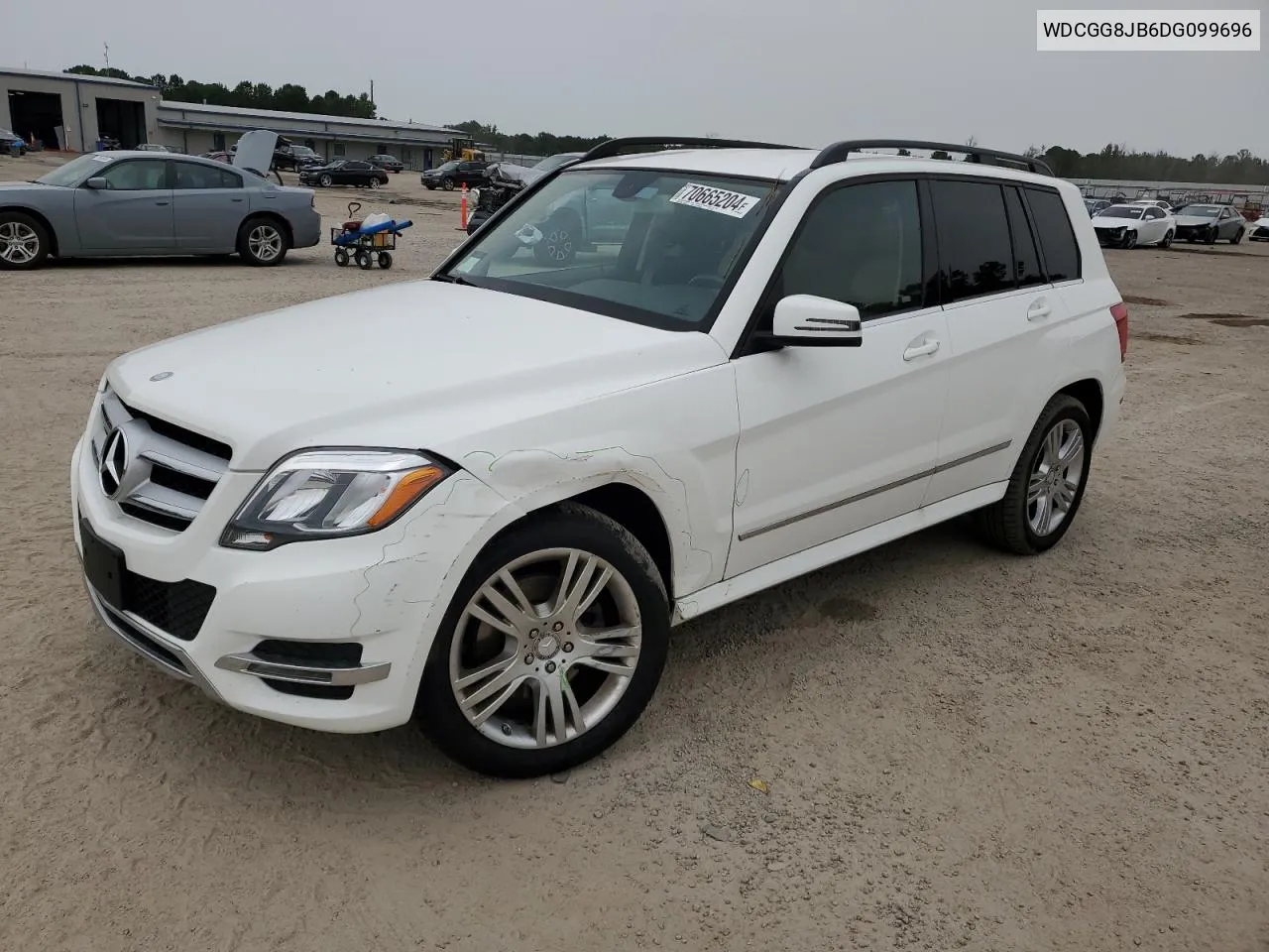 2013 Mercedes-Benz Glk 350 4Matic VIN: WDCGG8JB6DG099696 Lot: 70665204