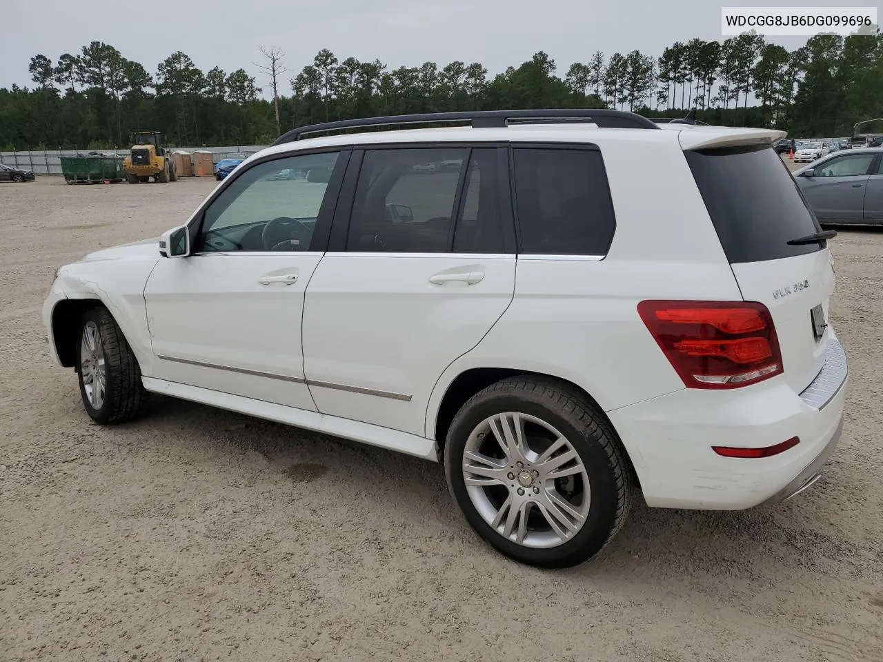 2013 Mercedes-Benz Glk 350 4Matic VIN: WDCGG8JB6DG099696 Lot: 70665204