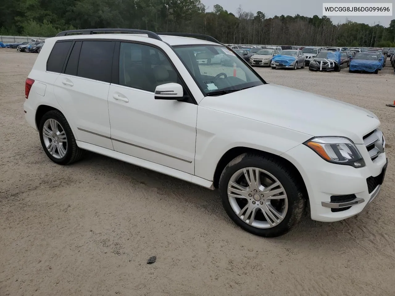 2013 Mercedes-Benz Glk 350 4Matic VIN: WDCGG8JB6DG099696 Lot: 70665204