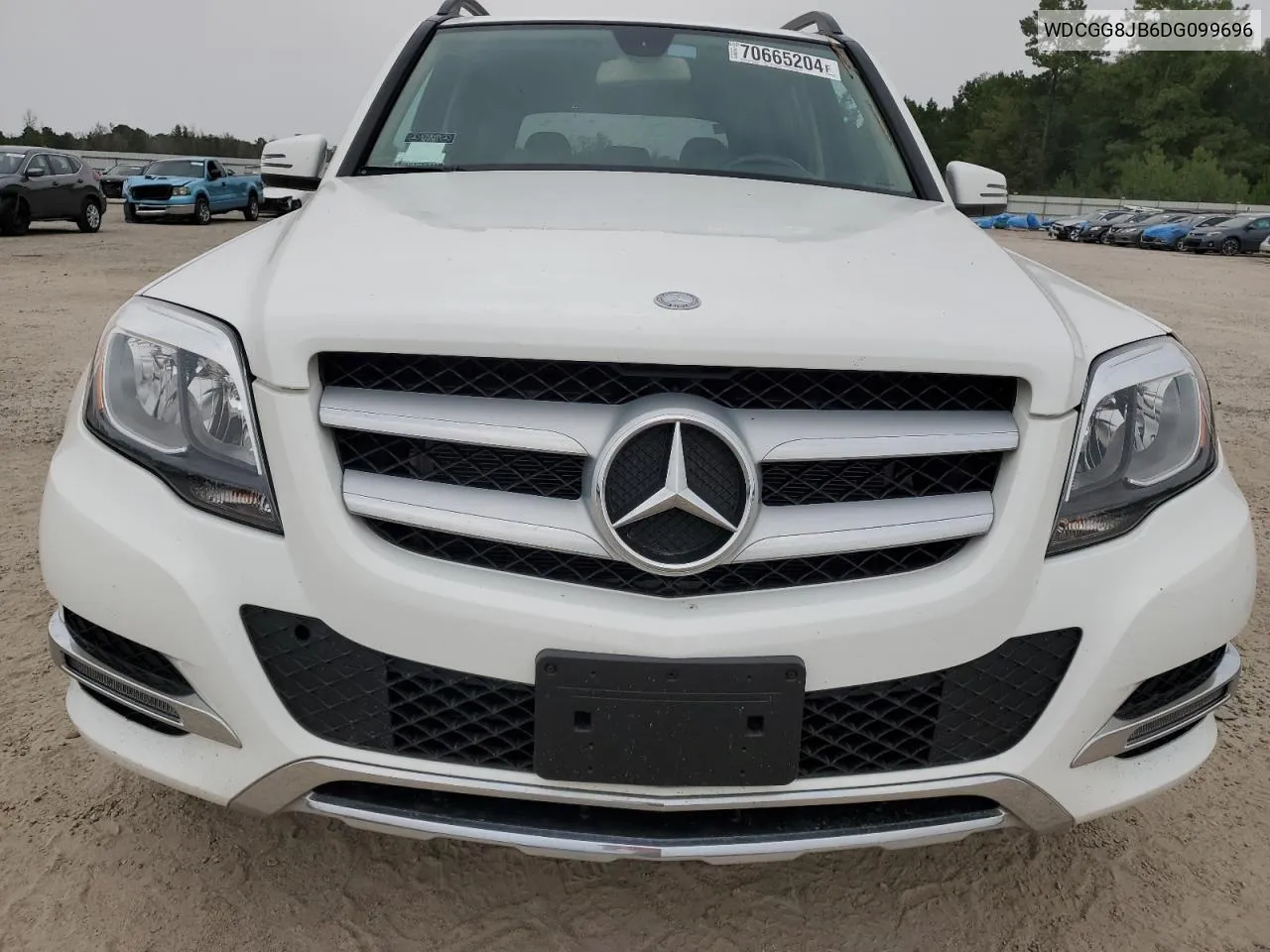 2013 Mercedes-Benz Glk 350 4Matic VIN: WDCGG8JB6DG099696 Lot: 70665204