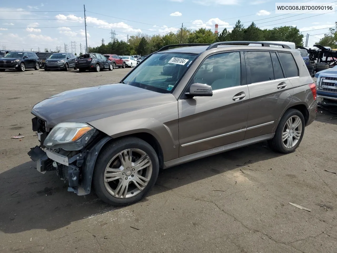 2013 Mercedes-Benz Glk 350 4Matic VIN: WDCGG8JB7DG090196 Lot: 70695104