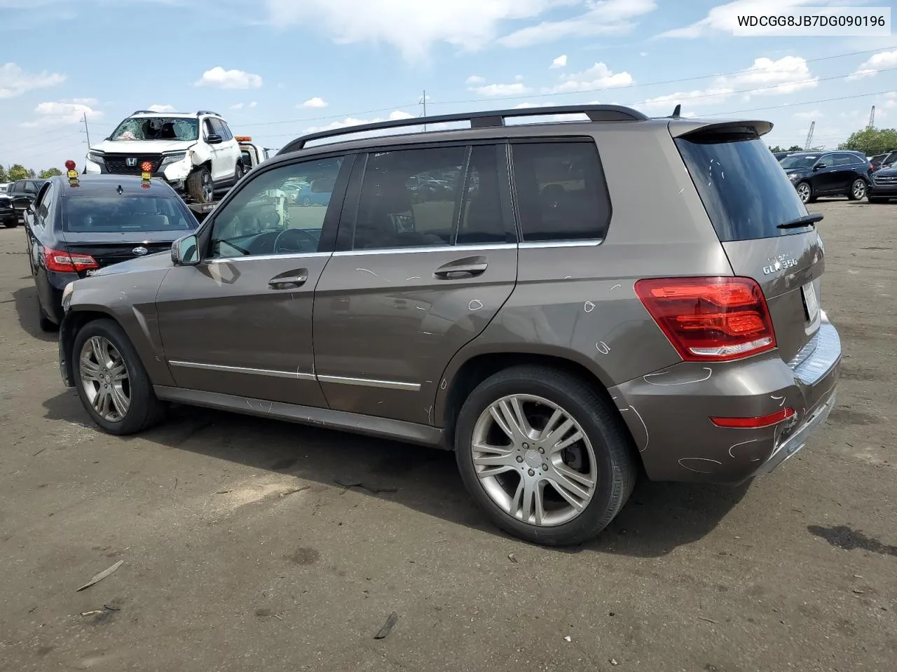 2013 Mercedes-Benz Glk 350 4Matic VIN: WDCGG8JB7DG090196 Lot: 70695104