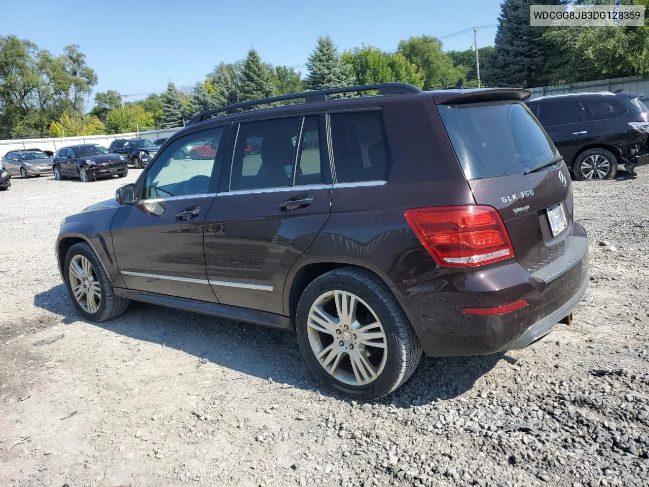 2013 Mercedes-Benz Glk 350 4Matic VIN: WDCGG8JB3DG128359 Lot: 70753194