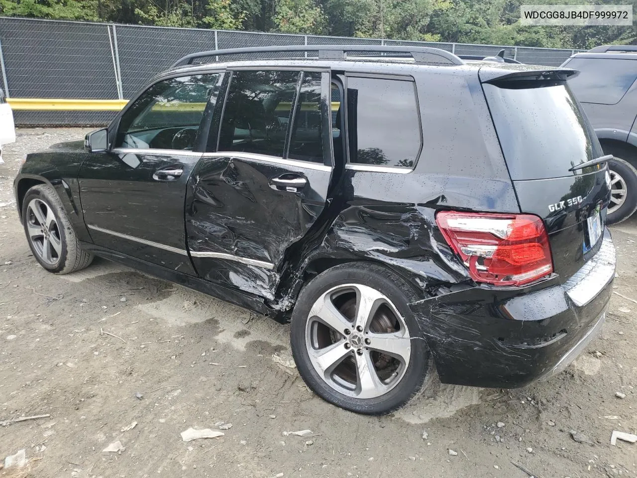 2013 Mercedes-Benz Glk 350 4Matic VIN: WDCGG8JB4DF999972 Lot: 71007264