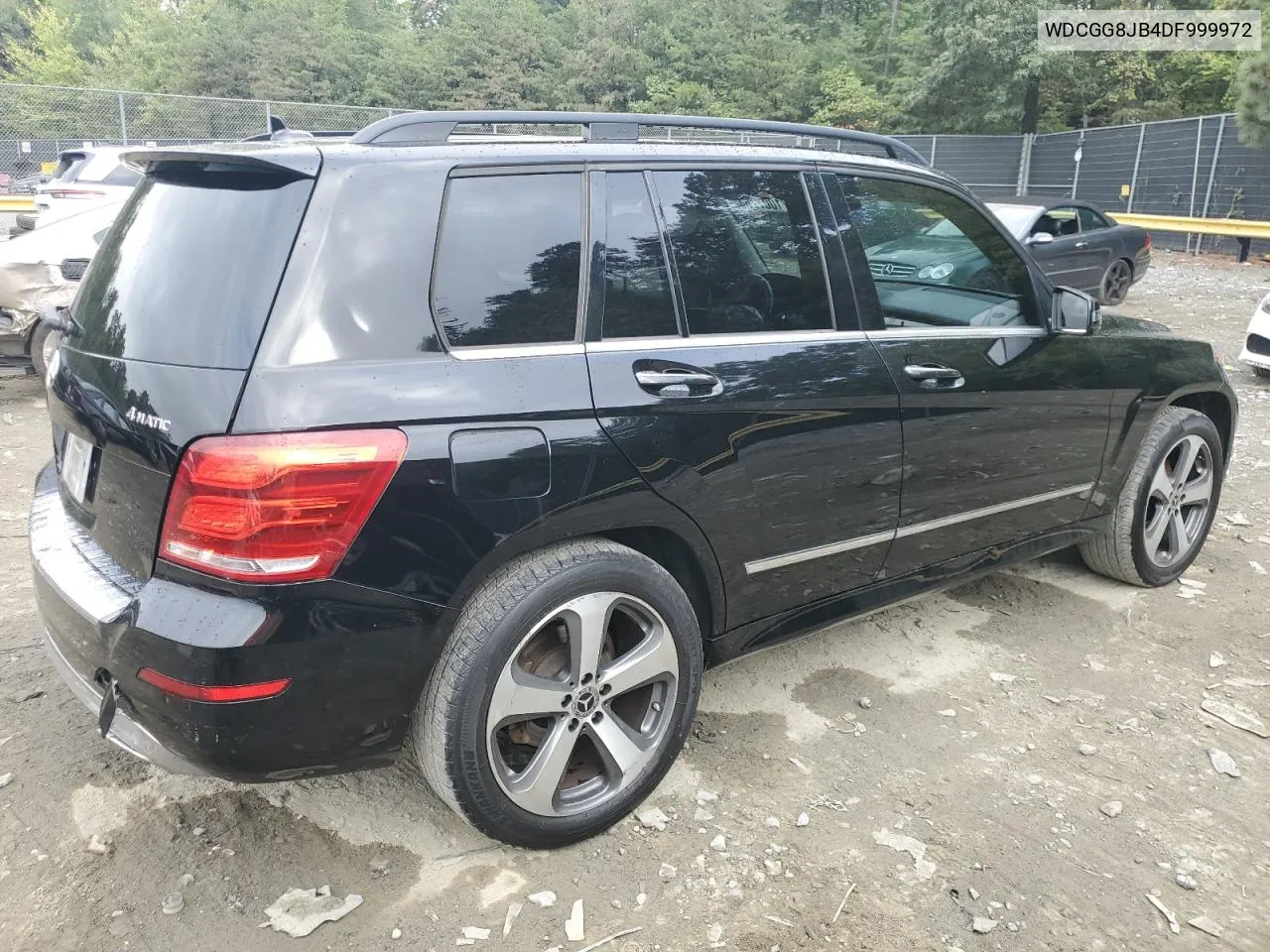 2013 Mercedes-Benz Glk 350 4Matic VIN: WDCGG8JB4DF999972 Lot: 71007264