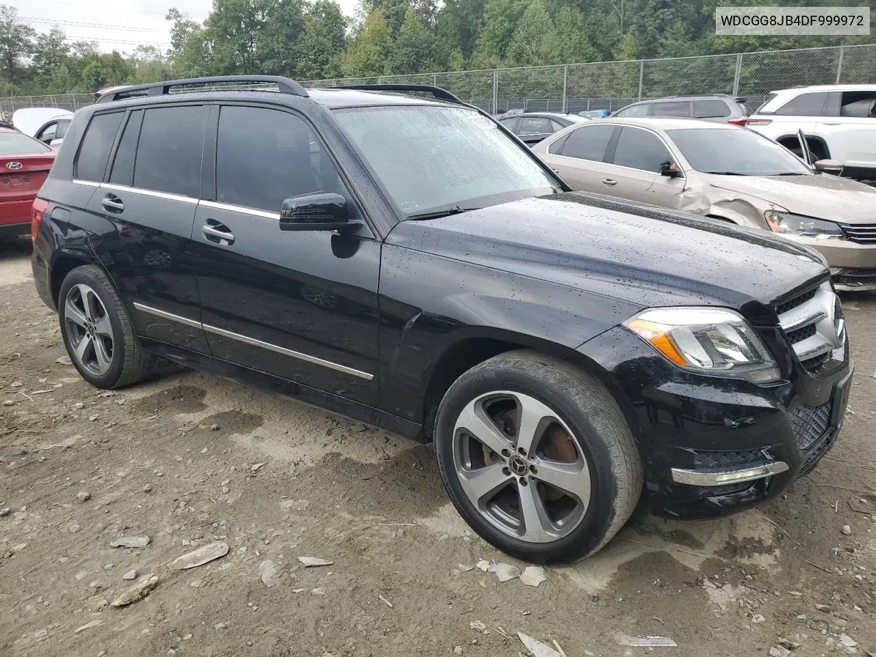 2013 Mercedes-Benz Glk 350 4Matic VIN: WDCGG8JB4DF999972 Lot: 71007264