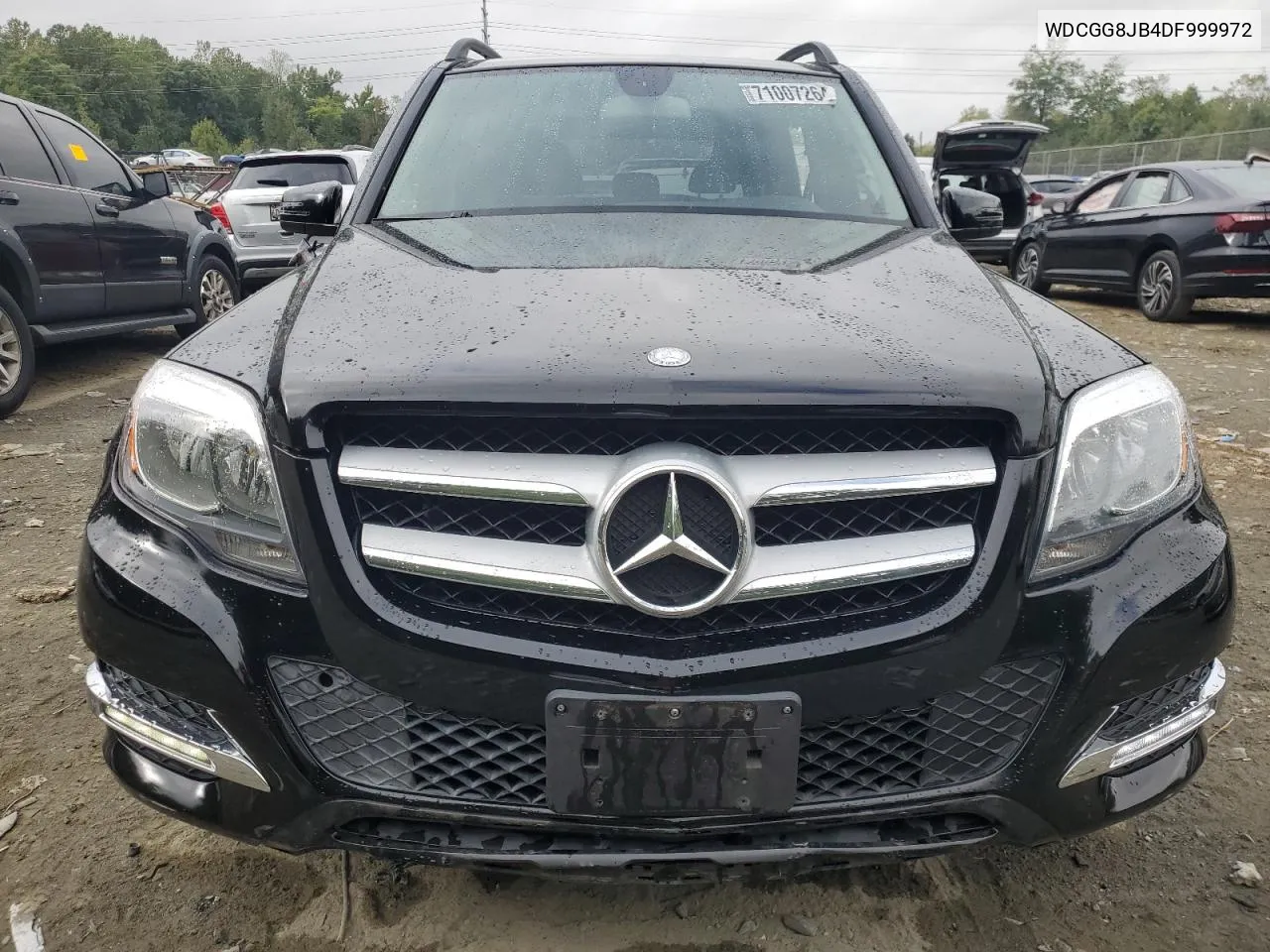 2013 Mercedes-Benz Glk 350 4Matic VIN: WDCGG8JB4DF999972 Lot: 71007264