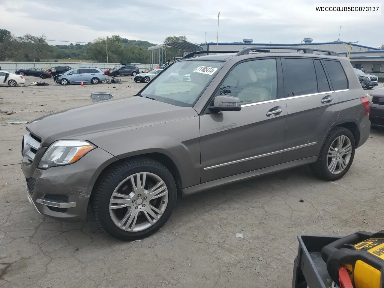 2013 Mercedes-Benz Glk 350 4Matic VIN: WDCGG8JB5DG073137 Lot: 71102474