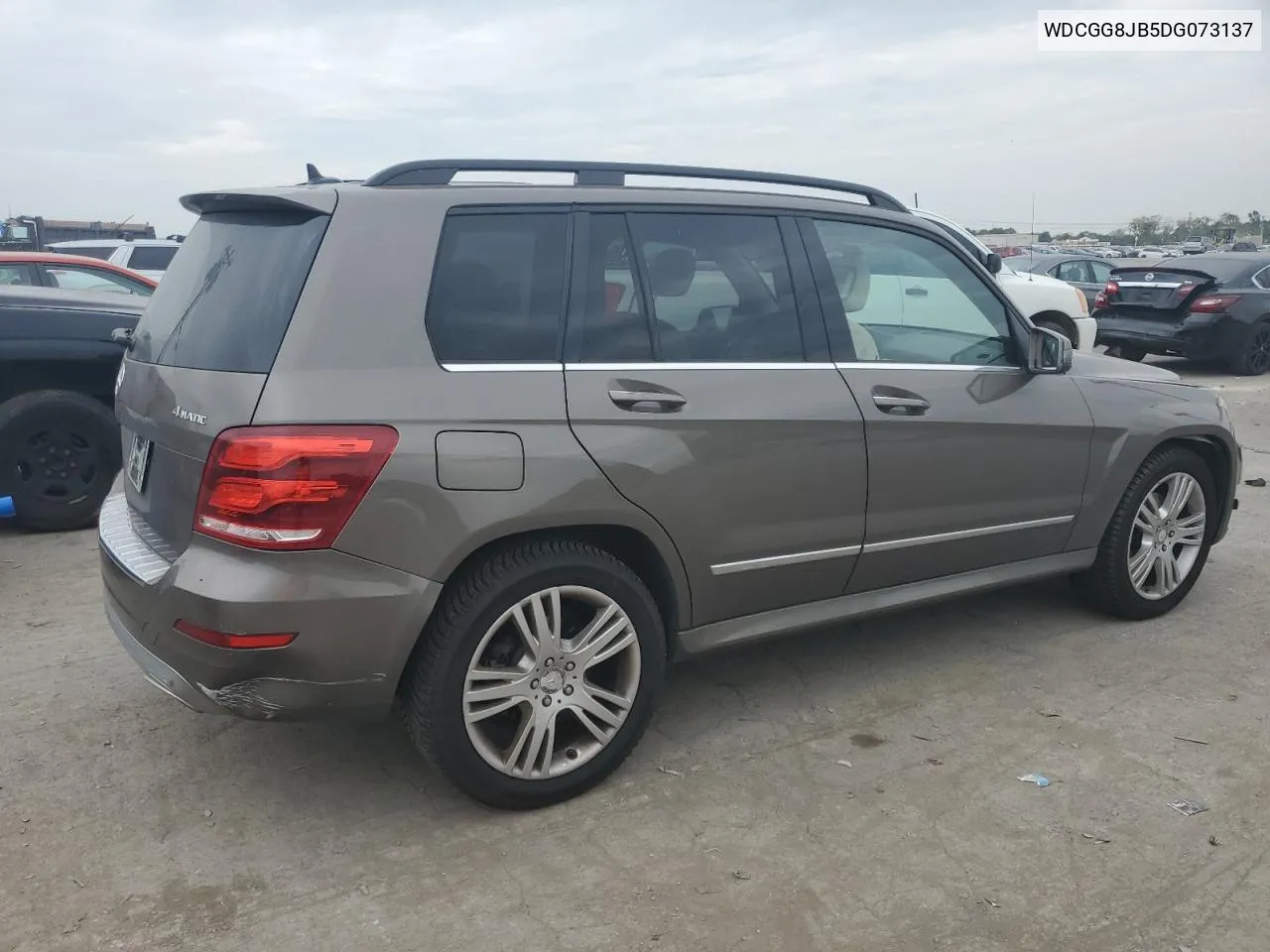 2013 Mercedes-Benz Glk 350 4Matic VIN: WDCGG8JB5DG073137 Lot: 71102474