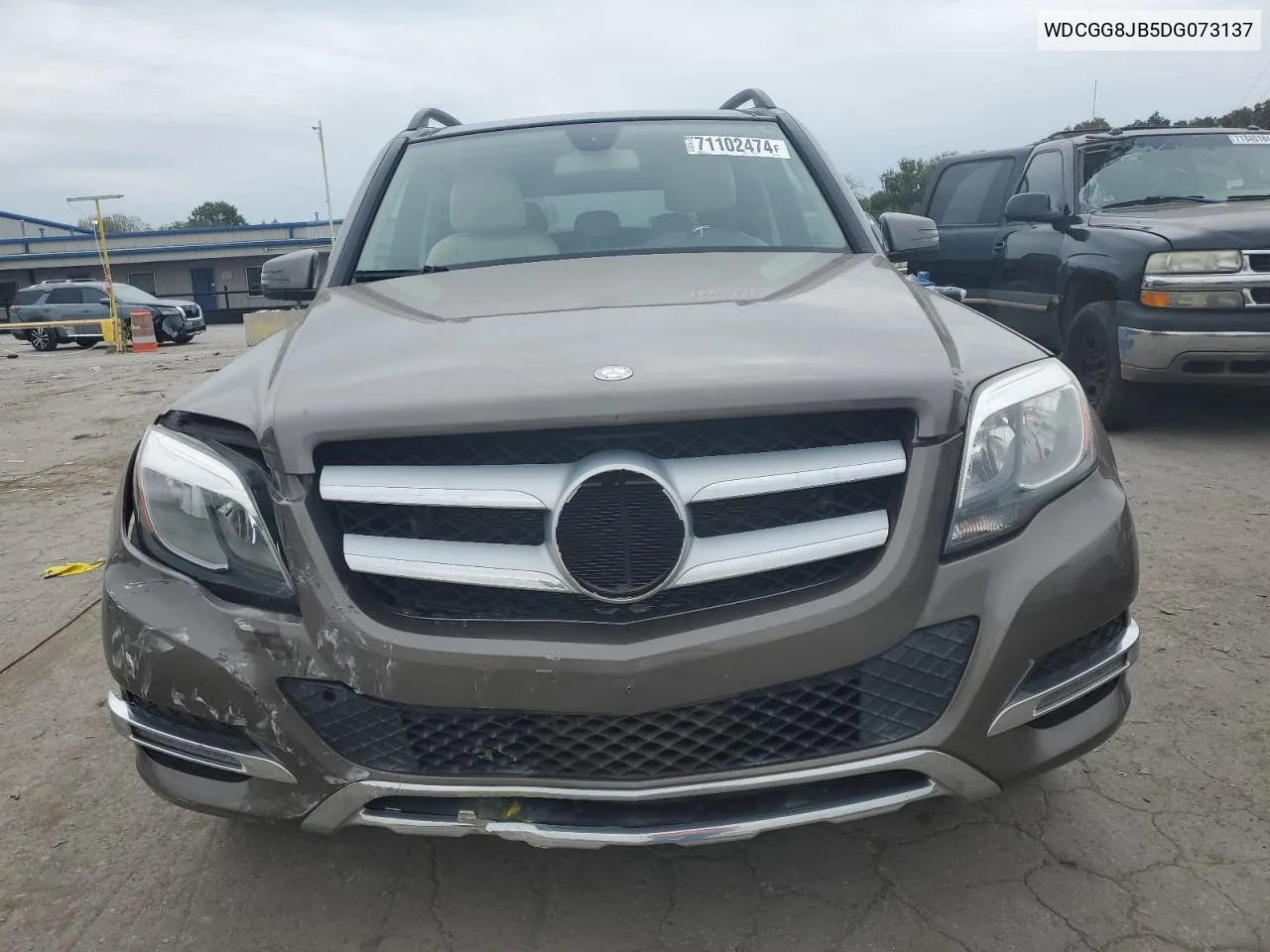 2013 Mercedes-Benz Glk 350 4Matic VIN: WDCGG8JB5DG073137 Lot: 71102474