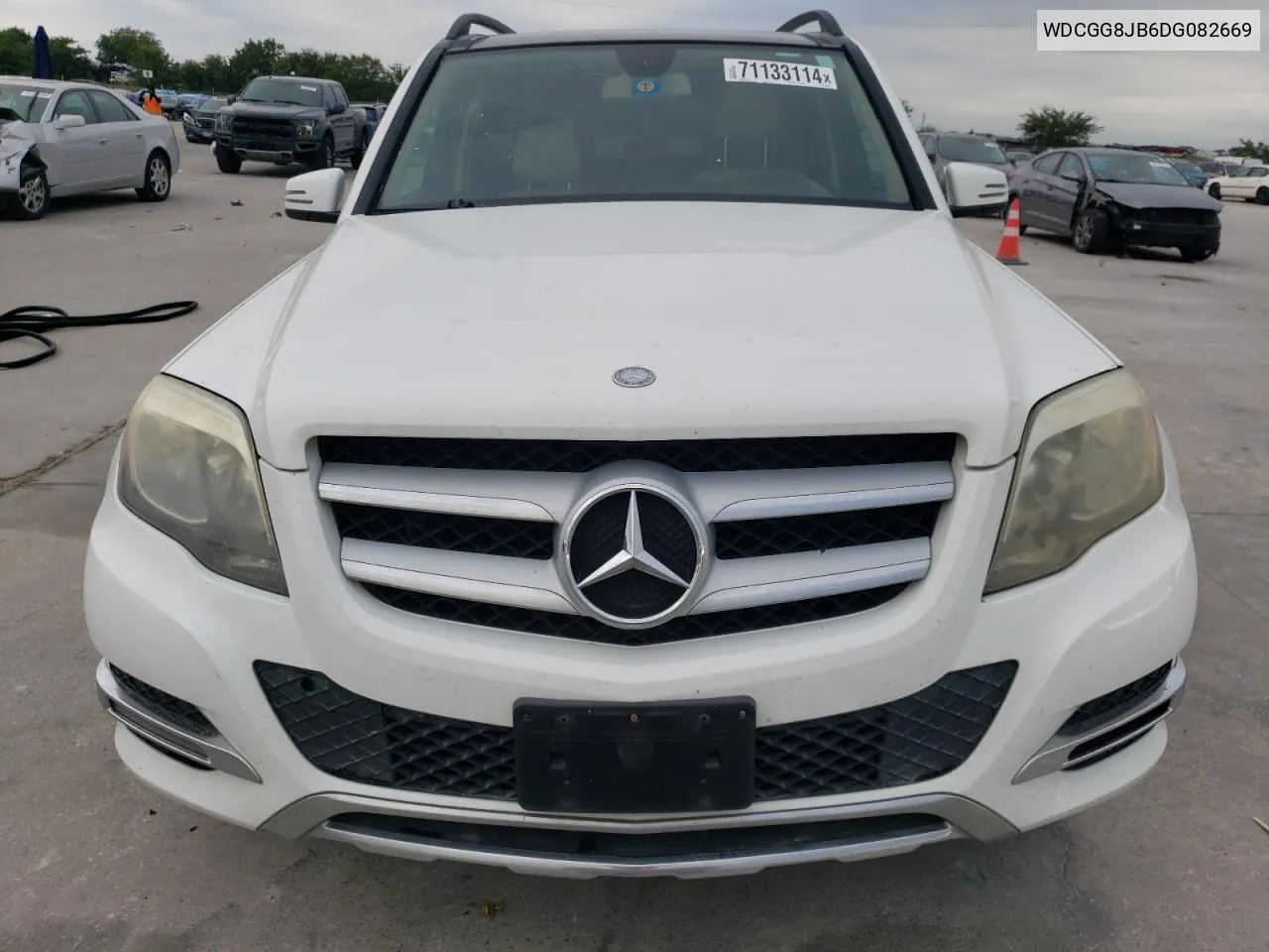 2013 Mercedes-Benz Glk 350 4Matic VIN: WDCGG8JB6DG082669 Lot: 71133114